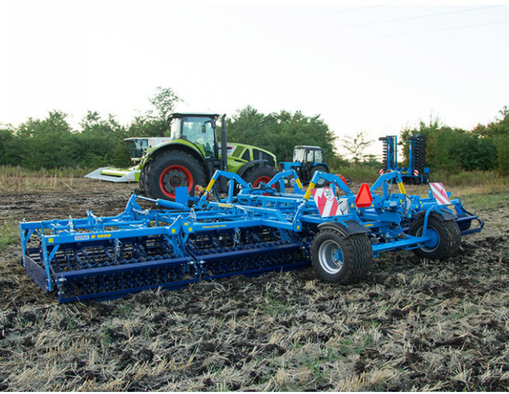 Kartoffelpflegetechnik typu Farmet K 1000 PS,  v Гуляйпо́ле (Obrázek 8)