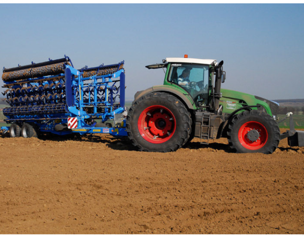 Kartoffelpflegetechnik typu Farmet K 1000 PS,  v Гуляйпо́ле (Obrázek 3)