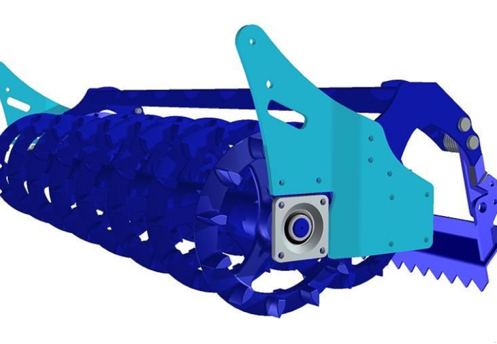Kartoffelpflegetechnik typu Farmet K 1000 PS,  v Гуляйпо́ле (Obrázek 12)