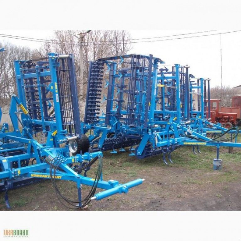 Kartoffelpflegetechnik typu Farmet K 1000 PS,  v Гуляйпо́ле (Obrázek 1)