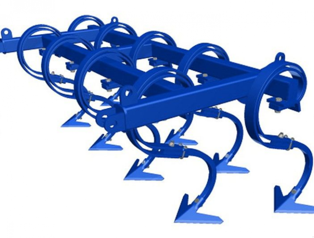 Kartoffelpflegetechnik typu Farmet K 1000 PS,  v Гуляйпо́ле (Obrázek 7)