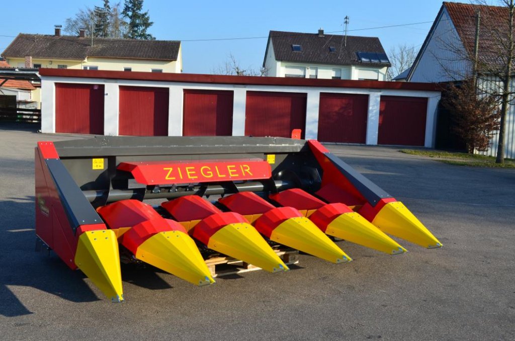 Maispflückvorsatz del tipo Ziegler Corn Champion C 5,  In Київ (Immagine 1)