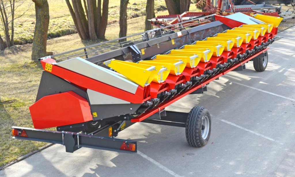 Maispflückvorsatz del tipo Ziegler Corn Champion C12S,  In Київ (Immagine 3)