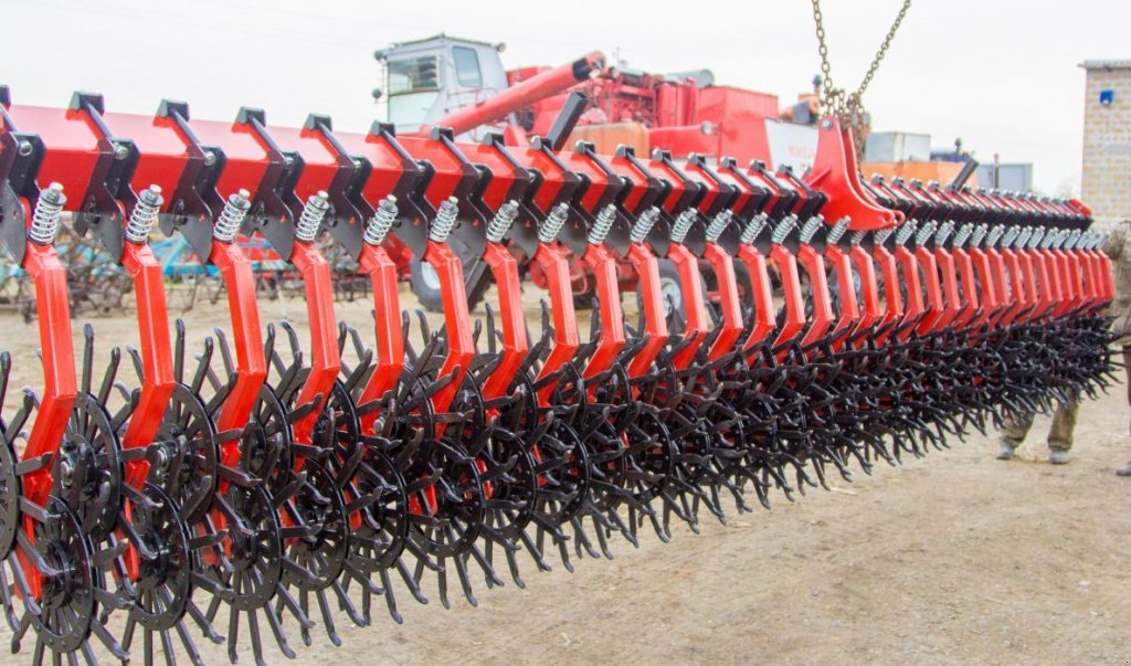 Wiesenegge typu John Deere 400,  v Київ (Obrázek 2)