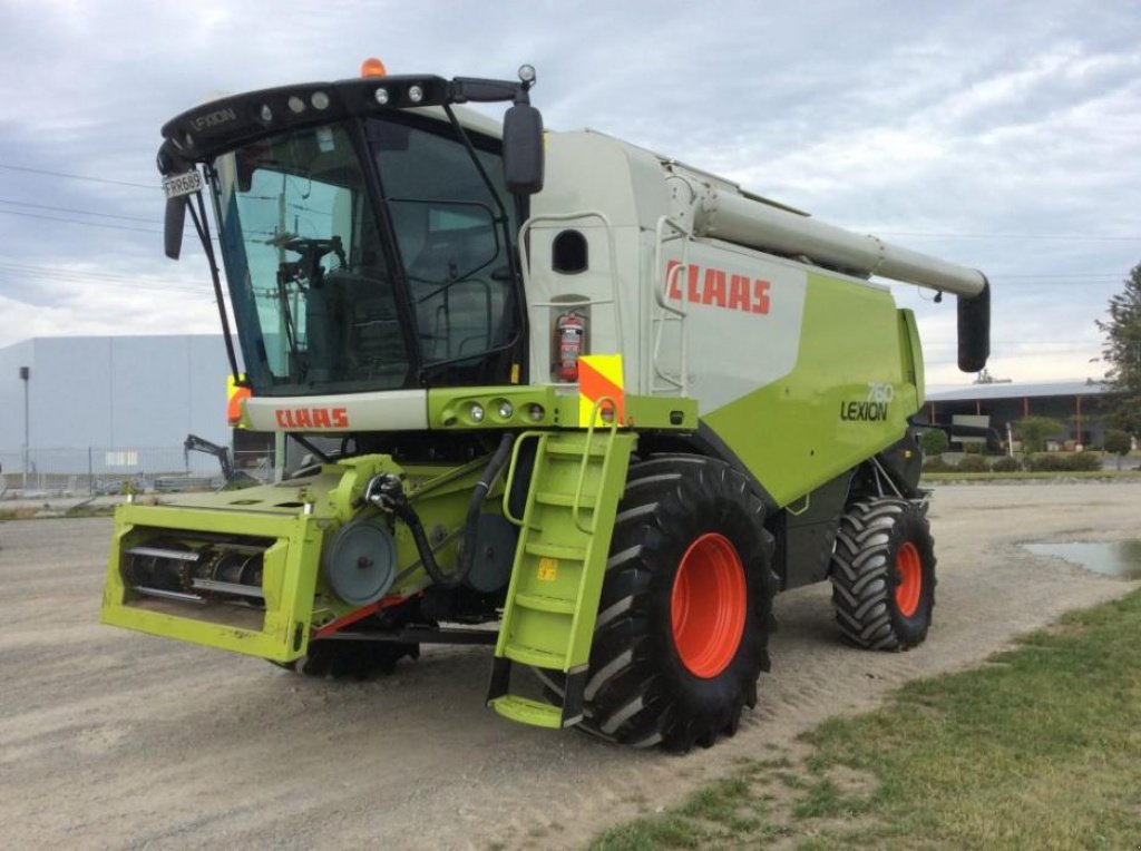 Oldtimer-Mähdrescher a típus CLAAS Lexion 760, Neumaschine ekkor: Київ (Kép 1)
