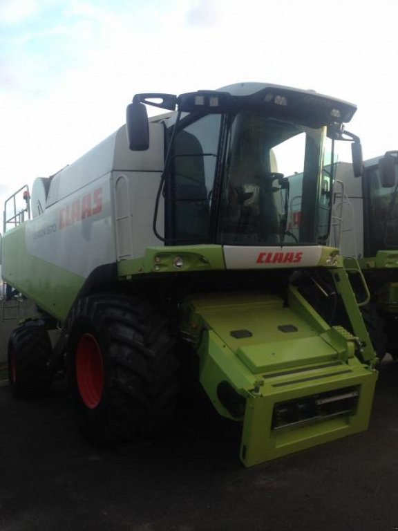 Oldtimer-Mähdrescher a típus CLAAS Lexion 570, Neumaschine ekkor: Київ (Kép 1)