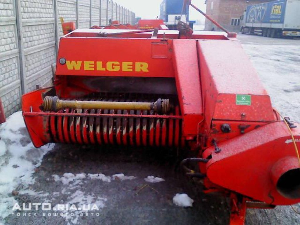 Hochdruckpresse typu Welger AP 61,  v Не обрано (Obrázek 3)