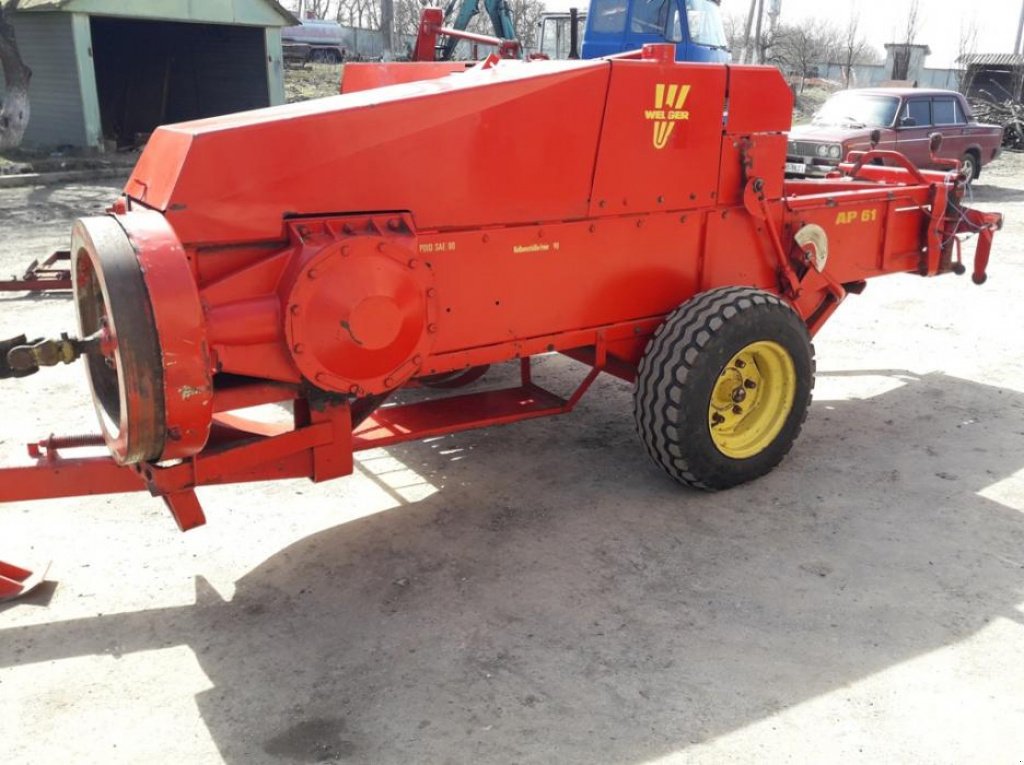 Hochdruckpresse of the type Welger AP 61,  in Не обрано (Picture 2)