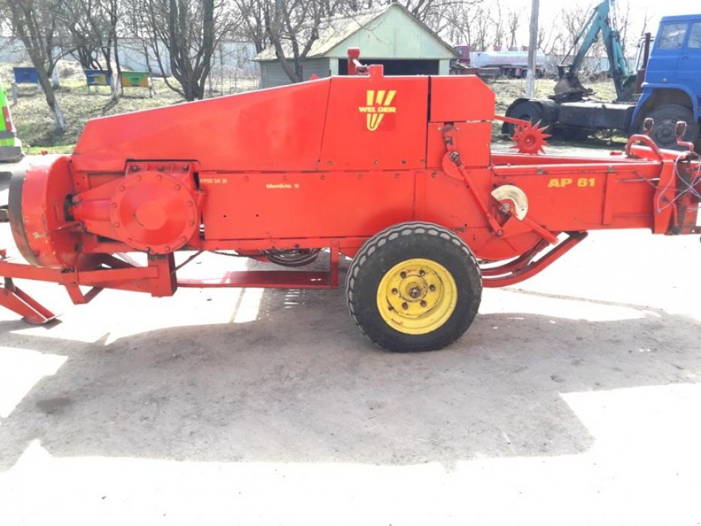 Hochdruckpresse of the type Welger AP 61,  in Не обрано (Picture 1)