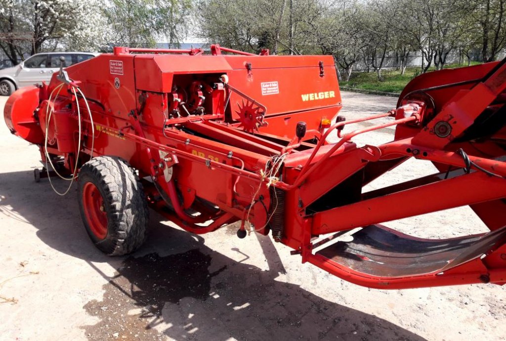 Hochdruckpresse typu Welger AP 63,  v Не обрано (Obrázek 2)