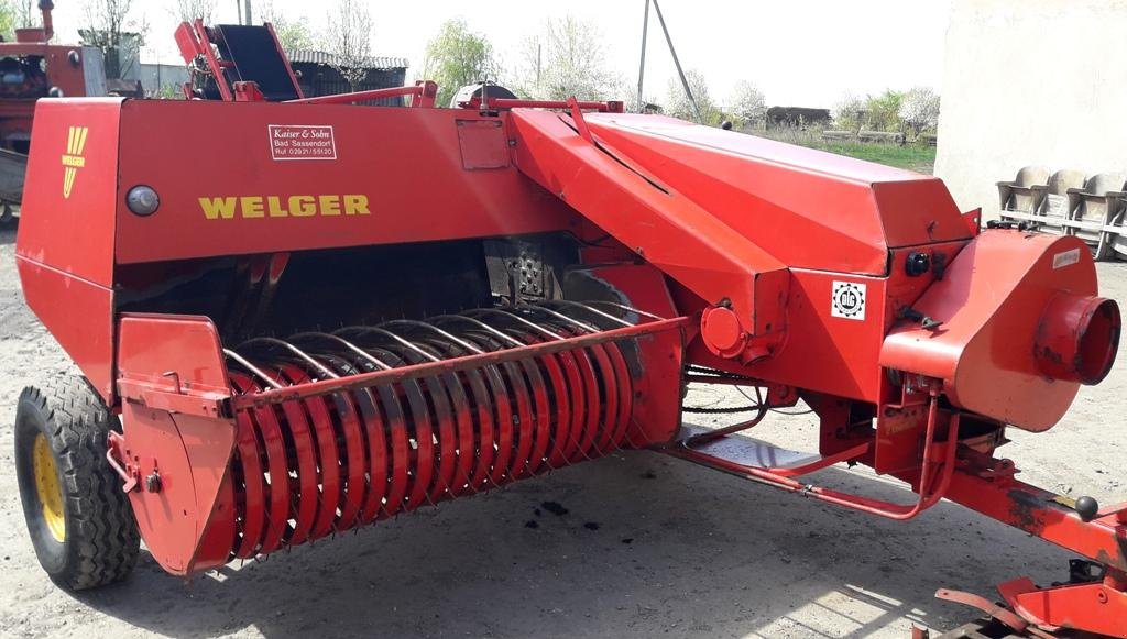 Hochdruckpresse typu Welger AP 63,  v Не обрано (Obrázek 3)