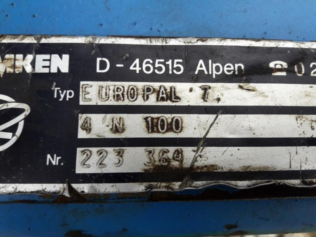 Scheibenpflug типа Lemken EuroOpal 7,  в Не обрано (Фотография 3)