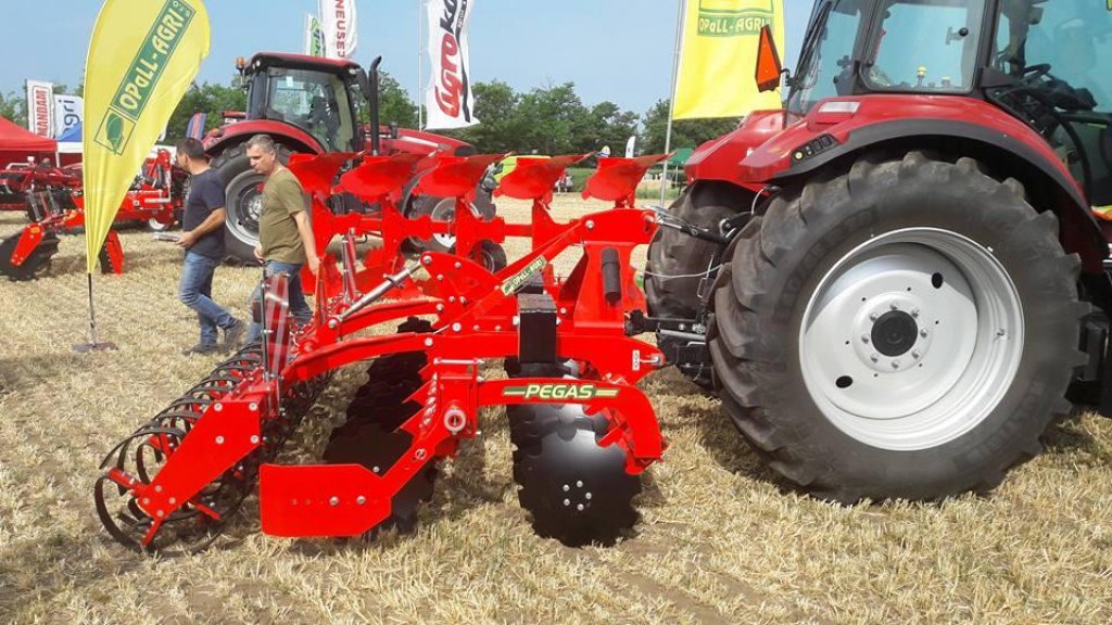 Wiesenegge typu Opall-Agri Pegas II 3,  v Київ (Obrázek 1)