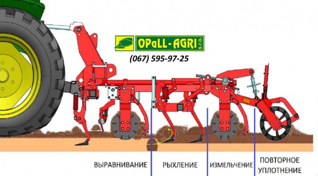 Kartoffelpflegetechnik tipa Opall-Agri Kompaktor,  u Київ (Slika 7)