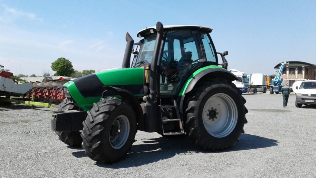 Oldtimer-Traktor a típus Same Agrotron 620 M,  ekkor: Київ (Kép 1)