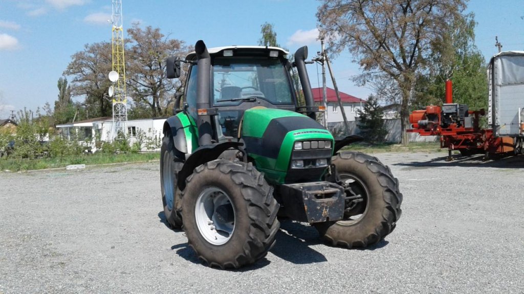 Oldtimer-Traktor tipa Same Deutz Fahr Agrotron 620 M,  u Київ (Slika 3)
