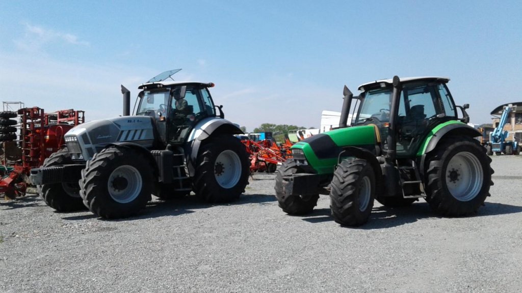 Oldtimer-Traktor a típus Same Agrotron 620 M,  ekkor: Київ (Kép 2)