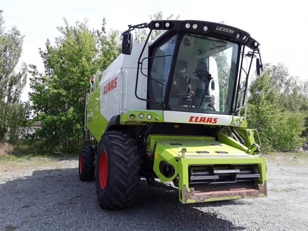 Oldtimer-Mähdrescher typu CLAAS Lexion 670,  v Київ (Obrázek 4)