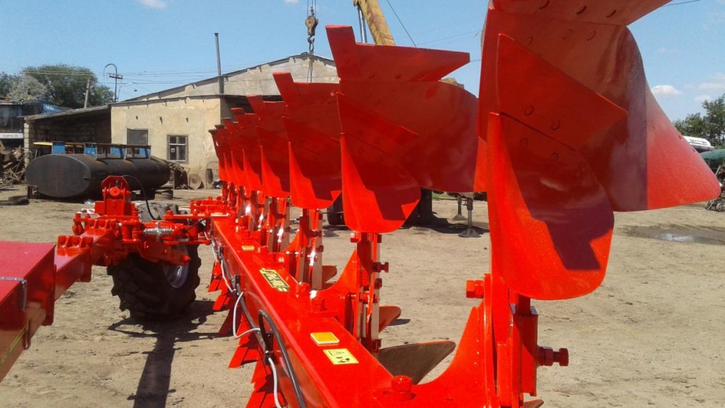 Scheibenpflug typu Opall-Agri Orion 180 (6+1+1),  v Київ (Obrázek 4)