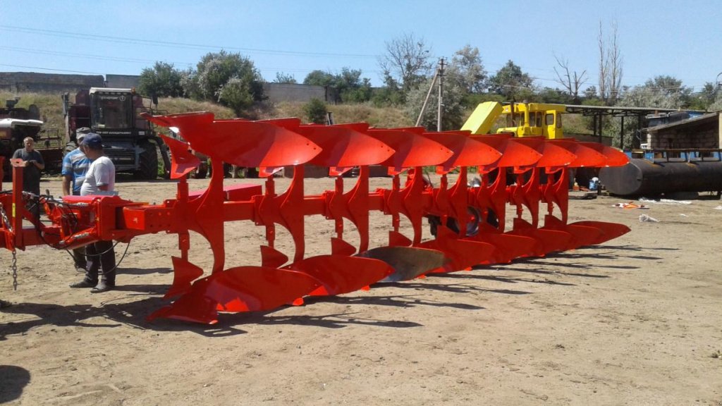 Scheibenpflug typu Opall-Agri Orion 180 (6+1+1),  v Київ (Obrázek 1)