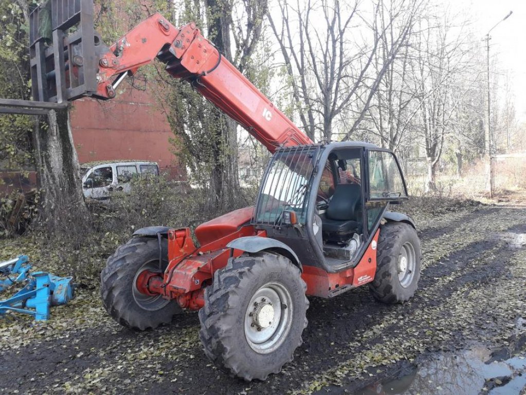 Teleskopstapler a típus Manitou MT 1033,  ekkor: Київ (Kép 3)