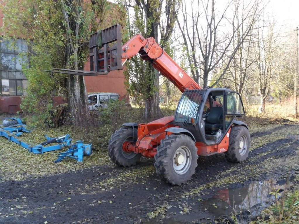 Teleskopstapler a típus Manitou MT 1033,  ekkor: Київ (Kép 2)