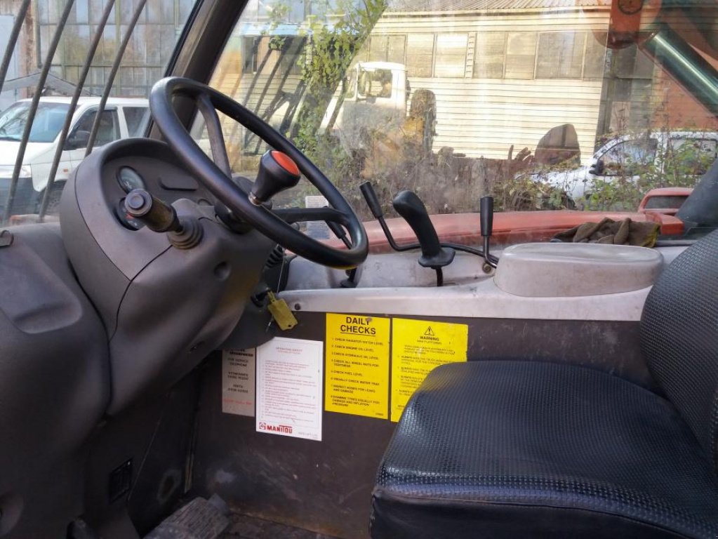 Teleskopstapler a típus Manitou MT 1033,  ekkor: Київ (Kép 7)