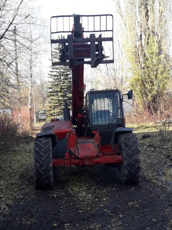 Teleskopstapler a típus Manitou MT 1033,  ekkor: Київ (Kép 4)