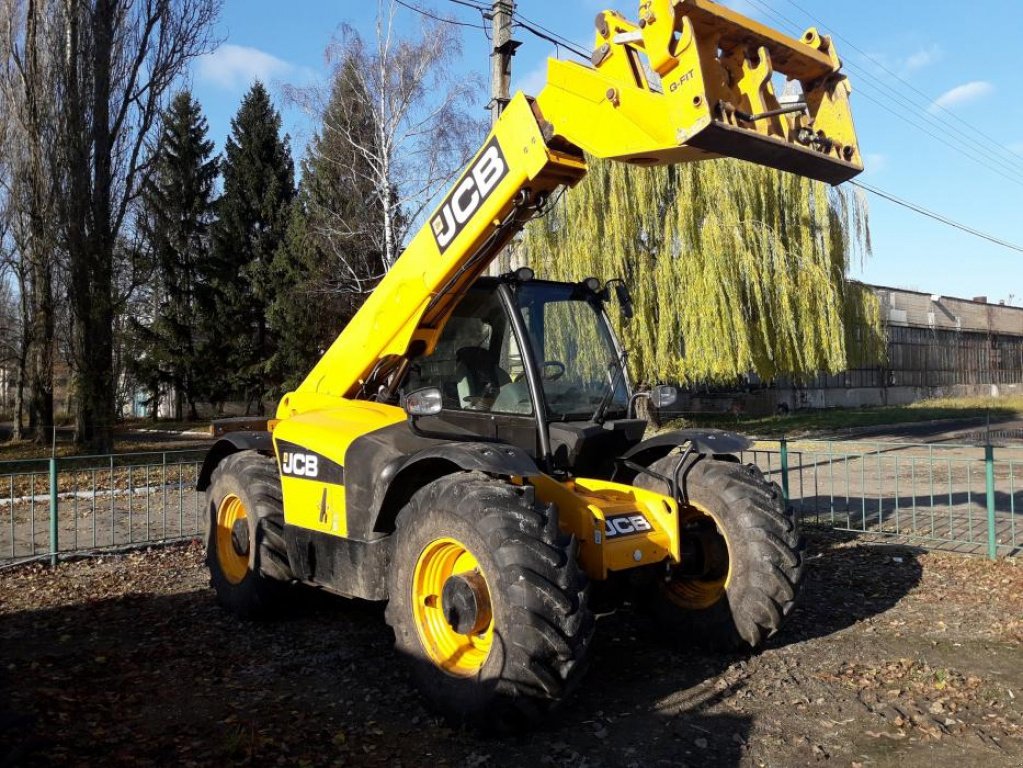 Teleskopstapler typu JCB 541-70,  v Київ (Obrázek 1)