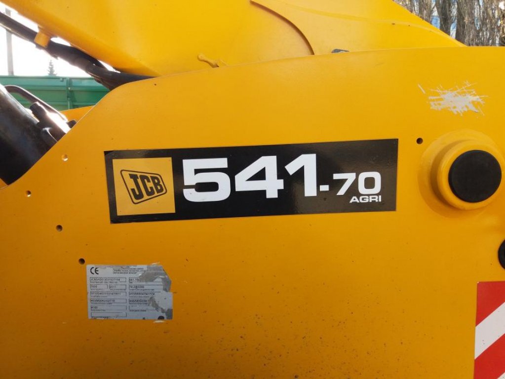 Teleskopstapler typu JCB 541-70,  v Київ (Obrázek 8)