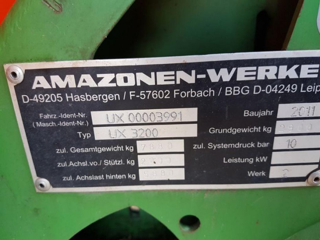 Weinbauspritze typu Amazone UX 3200 Super,  w Київ (Zdjęcie 8)