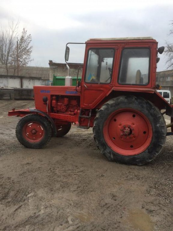 Oldtimer-Traktor a típus Belarus Беларус-80, Neumaschine ekkor: Камянець-Подільский (Kép 1)