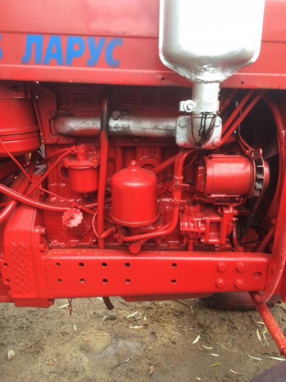 Oldtimer-Traktor a típus Belarus Беларус-80, Neumaschine ekkor: Камянець-Подільский (Kép 2)