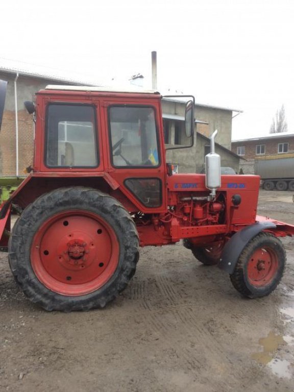 Oldtimer-Traktor a típus Belarus Беларус-80, Neumaschine ekkor: Камянець-Подільский (Kép 8)