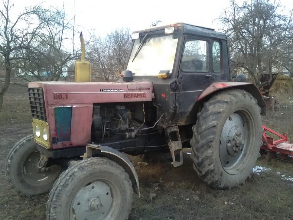 Oldtimer-Traktor типа Belarus Беларус-80, Neumaschine в Вінниця (Фотография 4)