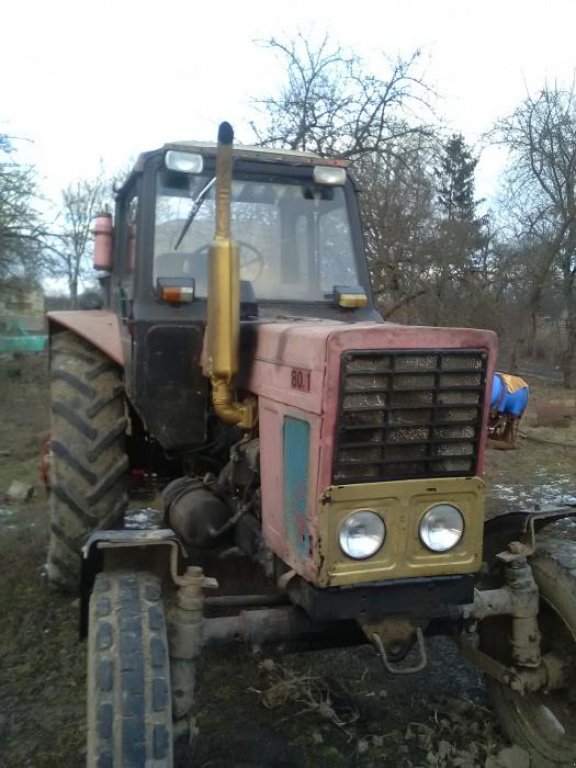 Oldtimer-Traktor tip Belarus Беларус-80, Neumaschine in Вінниця (Poză 3)