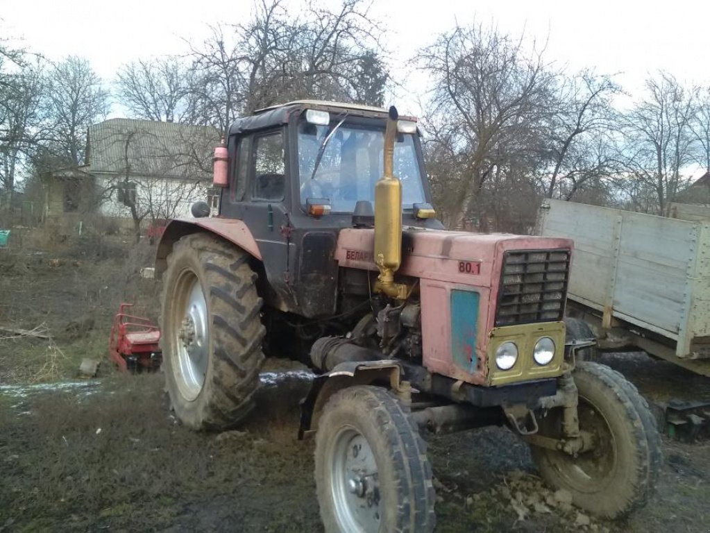 Oldtimer-Traktor tip Belarus Беларус-80, Neumaschine in Вінниця (Poză 5)