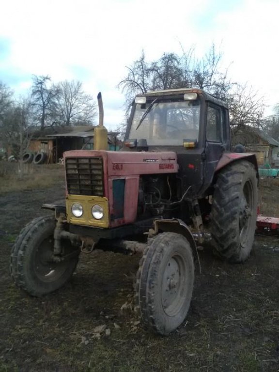 Oldtimer-Traktor tip Belarus Беларус-80, Neumaschine in Вінниця (Poză 2)
