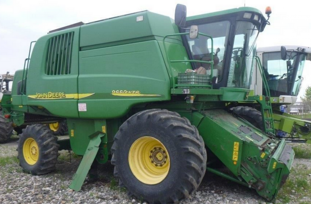 Oldtimer-Mähdrescher typu John Deere 9660 WTS, Neumaschine v Мукачево (Obrázek 3)