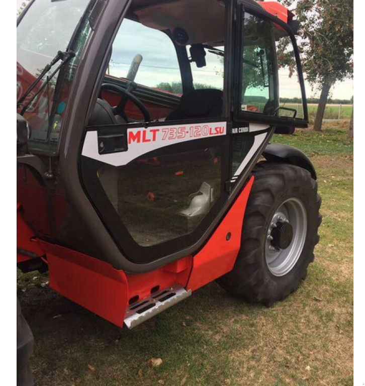 Teleskopstapler a típus Manitou MLT 735-120 LSU, Neumaschine ekkor: Мукачево (Kép 7)