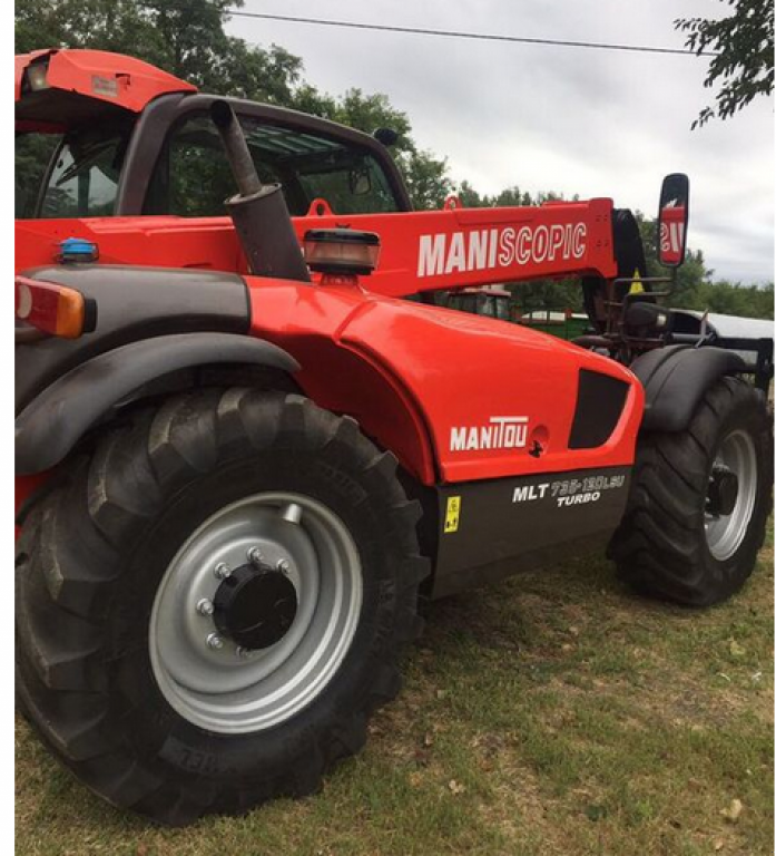 Teleskopstapler a típus Manitou MLT 735-120 LSU, Neumaschine ekkor: Мукачево (Kép 3)