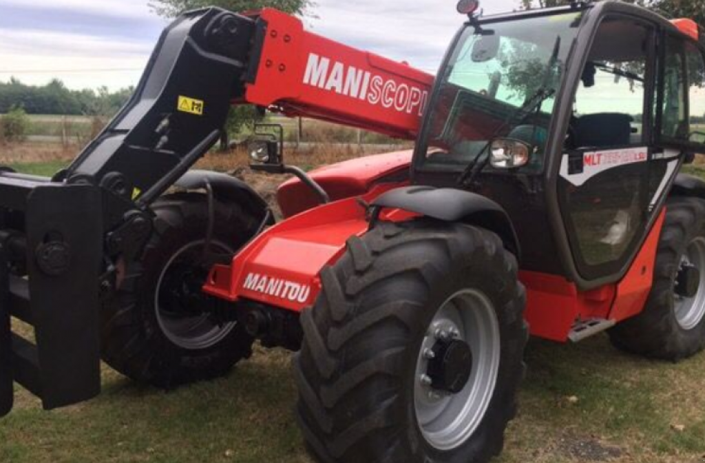 Teleskopstapler a típus Manitou MLT 735-120 LSU, Neumaschine ekkor: Мукачево (Kép 1)