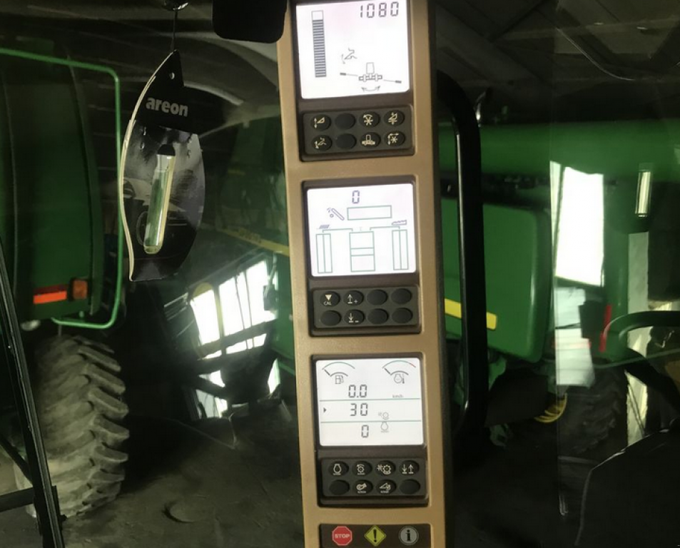 Oldtimer-Mähdrescher typu John Deere 9770 STS Bullet Rotor,  v Салгани (Obrázek 4)