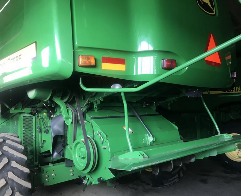 Oldtimer-Mähdrescher typu John Deere 9770 STS Bullet Rotor,  v Салгани (Obrázek 8)