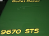 Oldtimer-Mähdrescher tipa John Deere 9670 STS Bullet Rotor, Neumaschine u Салгани (Slika 8)