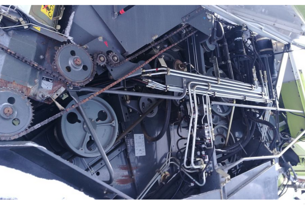 Oldtimer-Mähdrescher typu CLAAS Lexion 460 Evolution, Neumaschine v Рівне (Obrázek 9)