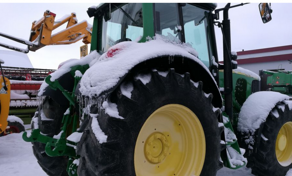 Oldtimer-Traktor του τύπου John Deere 6920, Neumaschine σε Рівне (Φωτογραφία 7)