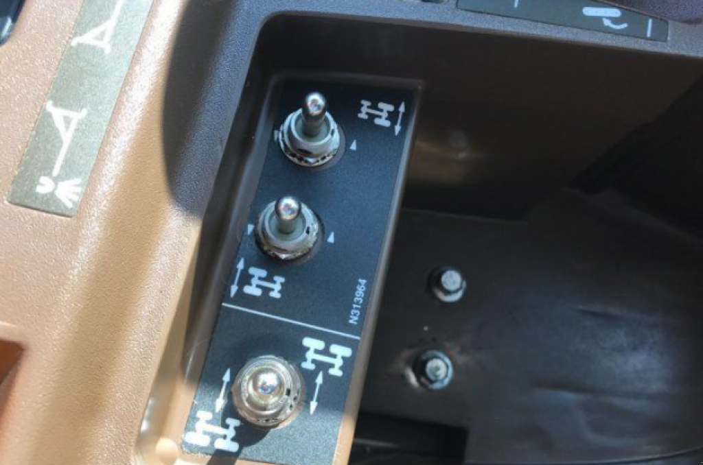 Selbstfahrspritze typu John Deere 4830,  v Рівне (Obrázek 2)