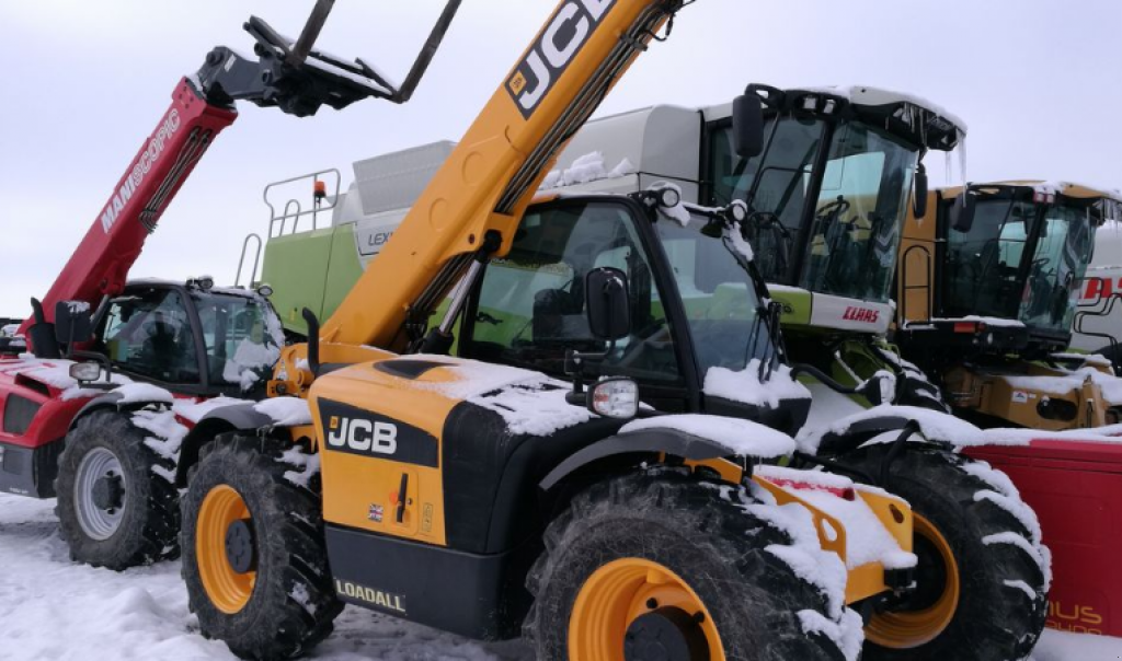 Teleskopstapler του τύπου JCB 531-70 Agri, Neumaschine σε Рівне (Φωτογραφία 1)