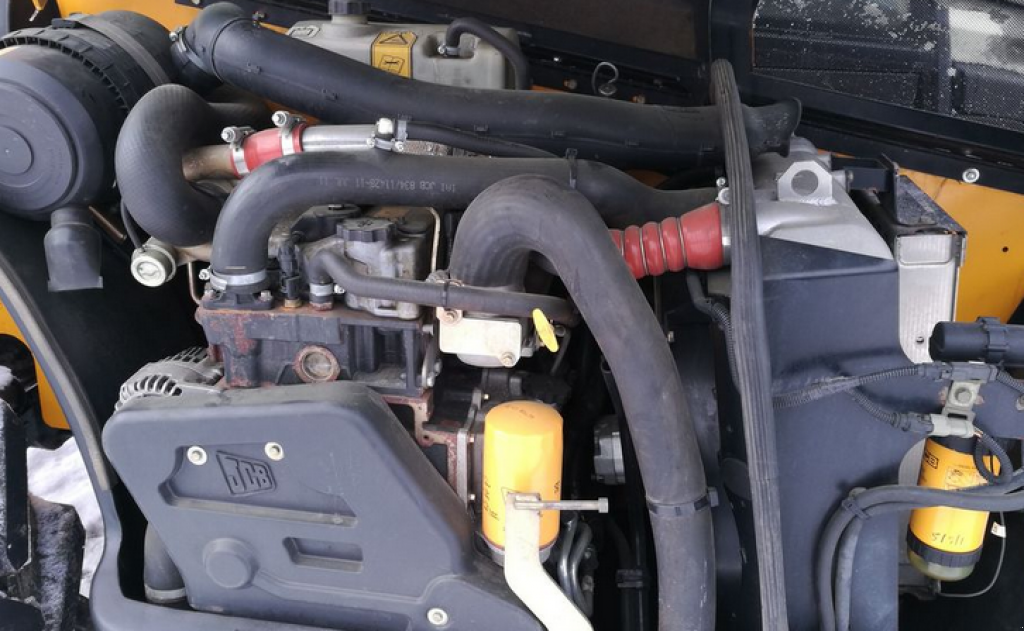 Teleskopstapler του τύπου JCB 531-70 Agri, Neumaschine σε Рівне (Φωτογραφία 5)